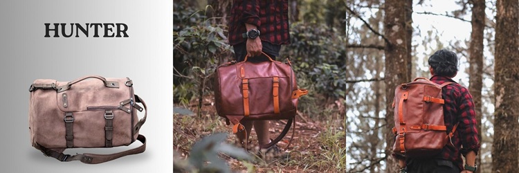 Fleksibilitas Model: Dijinjing, Selempang, hingga Ransel