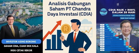 Analisis Harga Wajar Saham CDIA