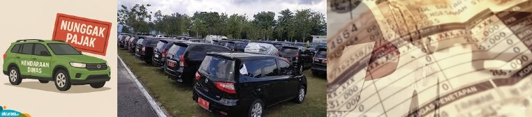 Sorotan Publik atas Tunggakan Pajak Kendaraan Dinas