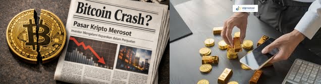 Perbandingan Harga Bitcoin Hari Ini 24/12/2025 dengan Kemarin