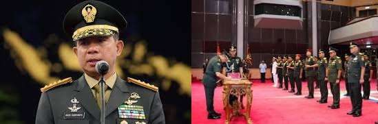 Panglima TNI Lakukan Penyegaran Kepemimpinan Perwira Tinggi
