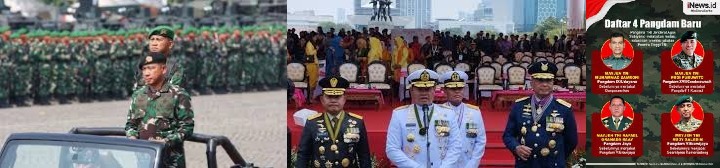 Panglima TNI Sesuaikan Mutasi dengan Tantangan Keamanan