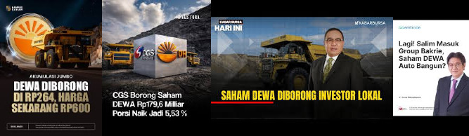 Aksi Borong 2,25 Miliar Saham Jadi Pemicu