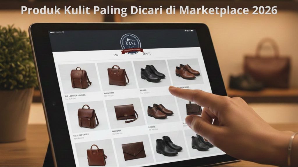 Produk Kulit Paling Dicari di Marketplace 2026