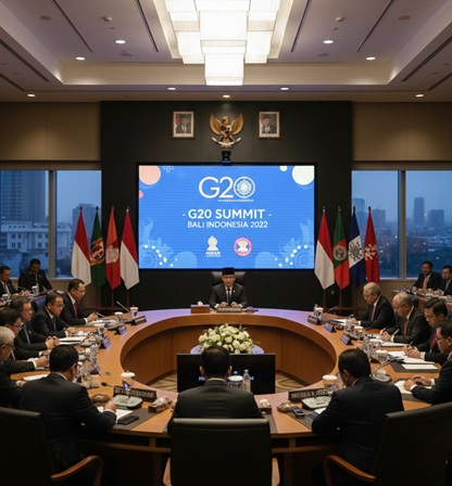 Peran Strategis Indonesia di Forum Internasional