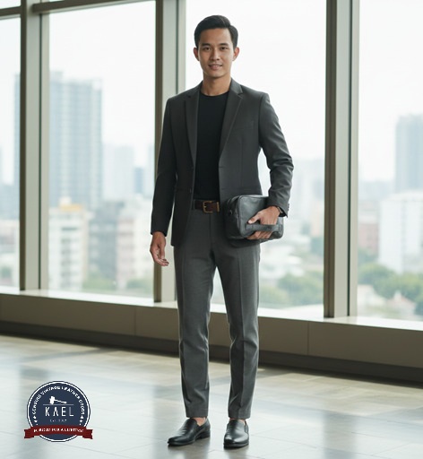 Leather Hand Bag Cherokee Black Series