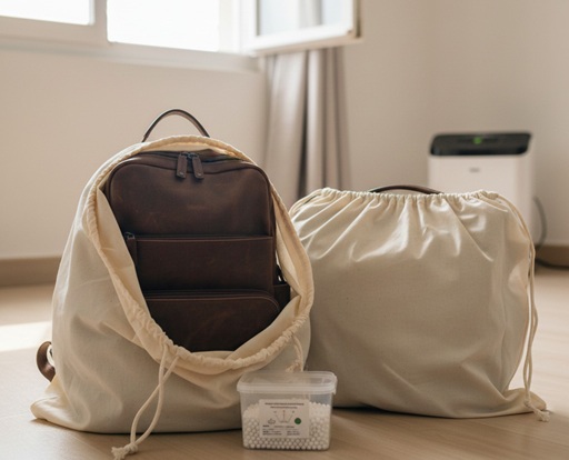 perawatan tas kulit asli agar tidak berbau apek dan menyengat