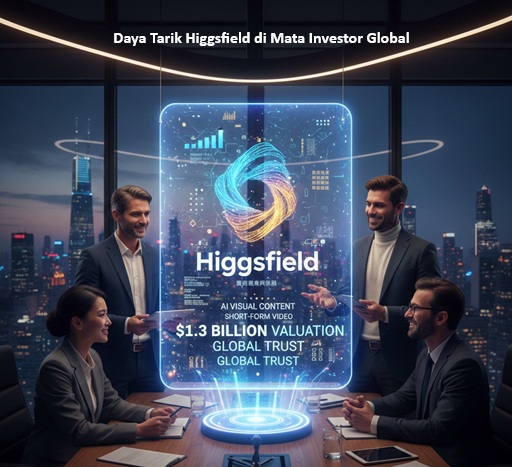 Daya Tarik Higgsfield di Mata Investor Global