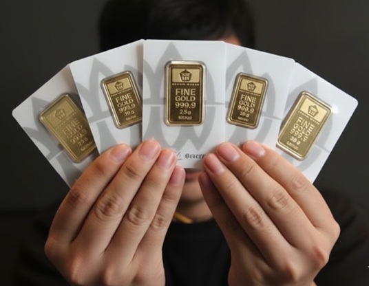 Emas UBS dan Galeri24 Kompak Stabil