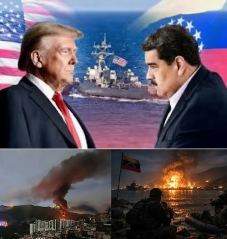 Alasan AS Melancarkan Serangan ke Venezuela