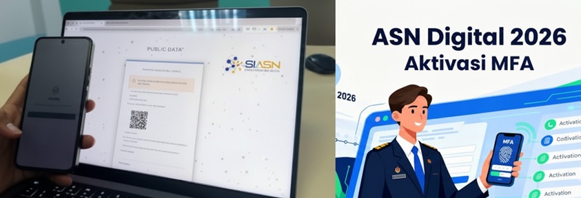 Cara Aktivasi MFA ASN Digital BKN 2026