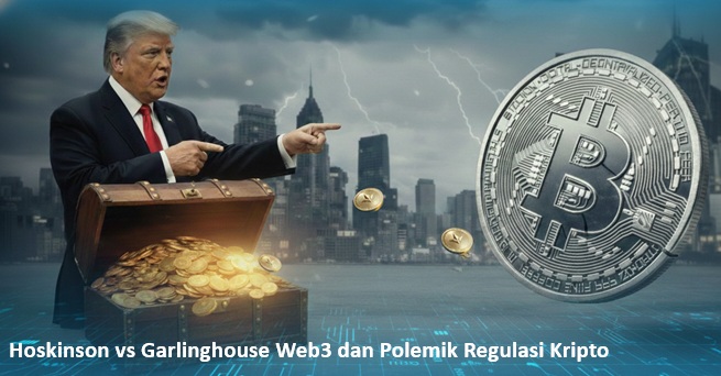 Hoskinson vs Garlinghouse Web3 dan Polemik Regulasi Kripto