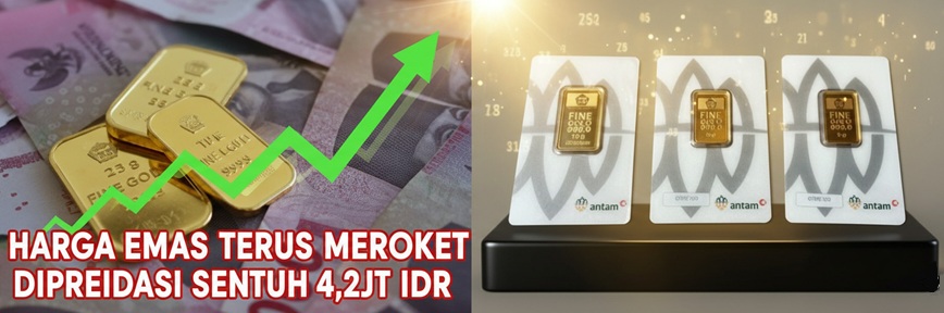 Emas 30/01/2026 Tembus Rekor Tertinggi Sepanjang Sejarah