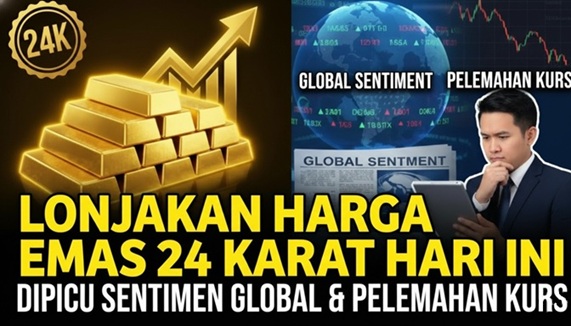 Lonjakan Harga Dipicu Ketidakpastian Ekonomi Global