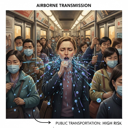 Bagaimana Virus Menyebar di Lingkungan Sehari-hari