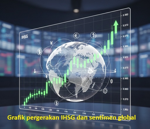 IHSG menguat ke 8.967 pada perdagangan saham 9 Januari 2026 dipengaruhi sentimen global