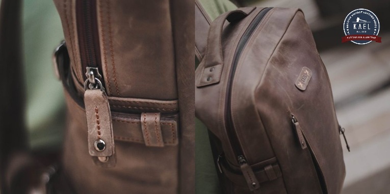 Material Kulit Premium dengan Karakter Alami