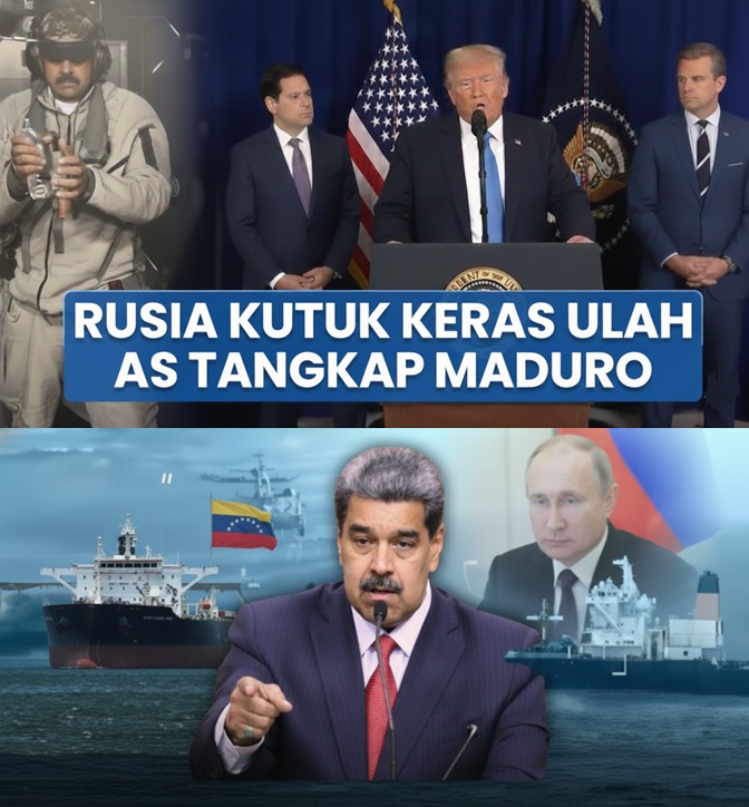 Rusia Kutuk Serangan AS terhadap Venezuela