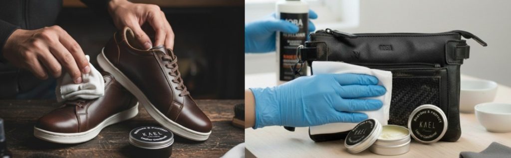 perawatan produk kulit asli agar makin bagus dan tahan lama