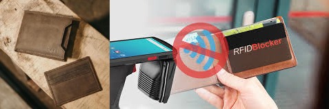 Dompet Kulit Anti RFID