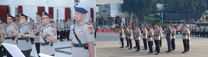 Perubahan Jabatan Strategis Direktorat Polri