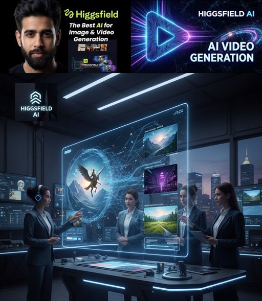 Teknologi AI yang Mengubah Ide Menjadi Video Sinematik