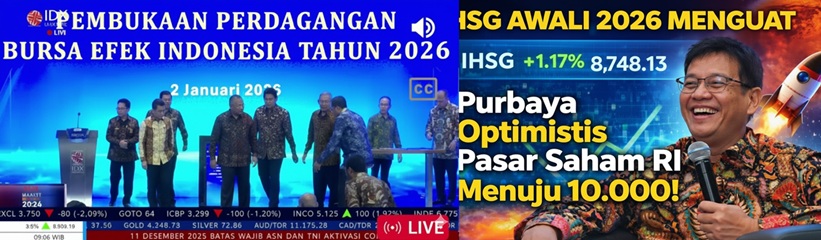 Outlook IHSG 2026 dan Peluang Investasi