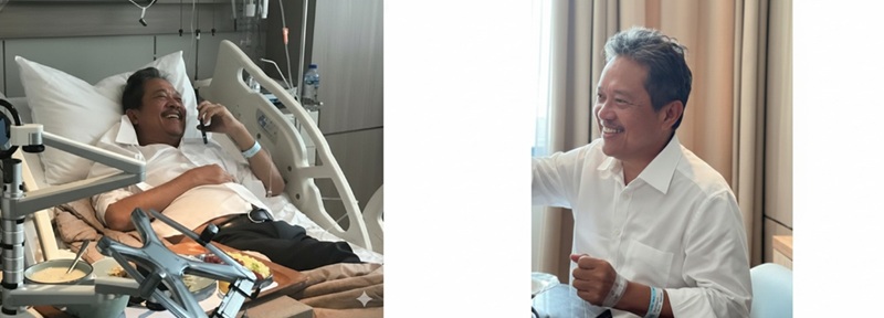 Kondisi Menteri Kini Membaik