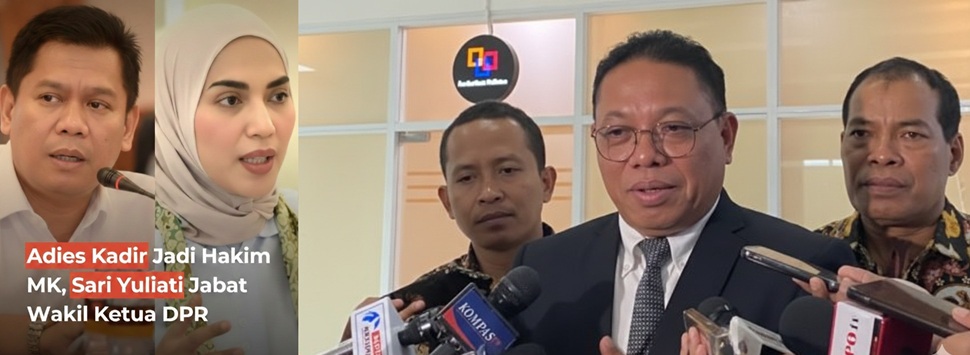 Latar Belakang Pergantian Wakil Ketua DPR