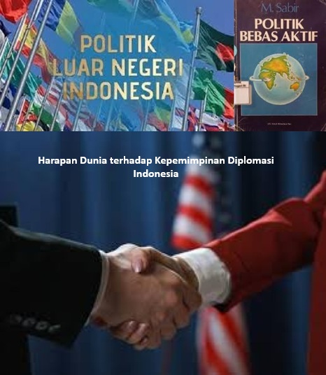 Indonesia Didorong Aktif Menjalankan Politik Bebas Aktif