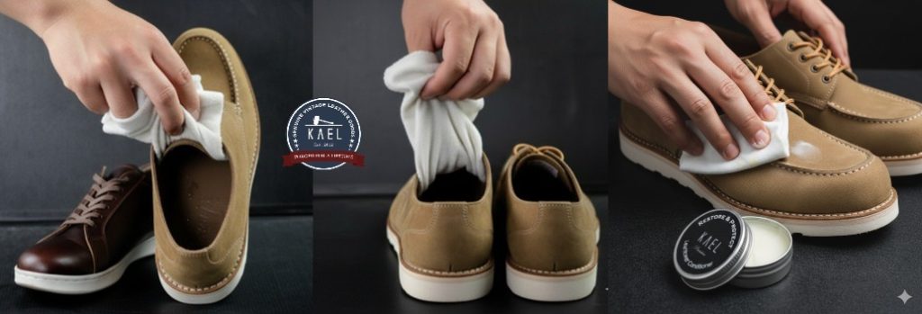 Bersihkan Bagian Dalam Sepatu Secara Berkala