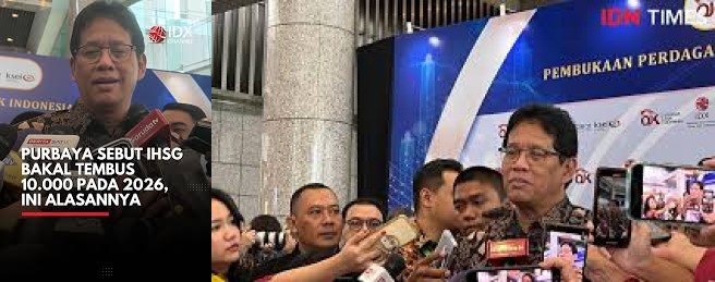 Purbaya Optimistis Tren Penguatan Berlanjut