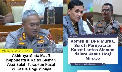 Keadilan Hogi Minaya, Komisi III Murka hingga Kapolres Minta Maaf