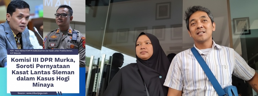 Komisi III DPR Murka, Gelar Rapat dengan Aparat Sleman