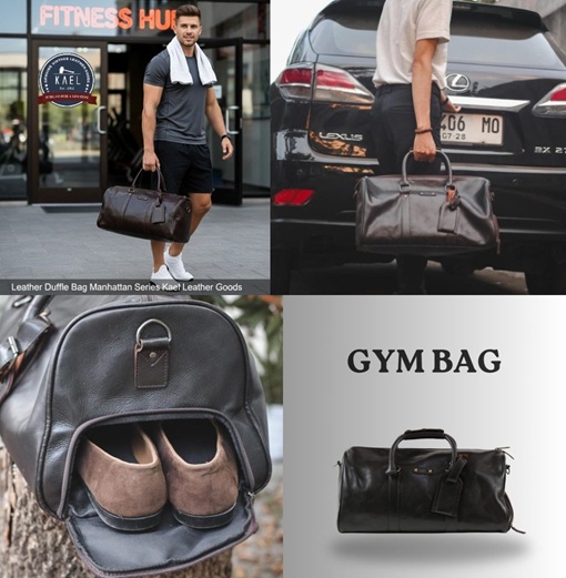 Gym Bag dan Travel Bag yang Nyaman Digunakan
