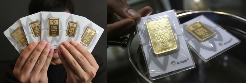 Harga Emas Pegadaian 11 Januari 2026: UBS dan Galeri24 Stabil