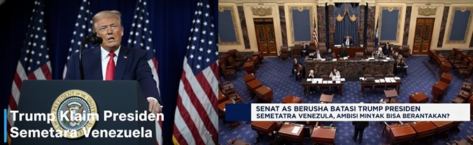 Trump Mengaku Presiden Sementara Venezuela
