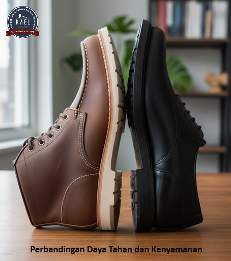 Perbandingan Daya Tahan dan Kenyamanan