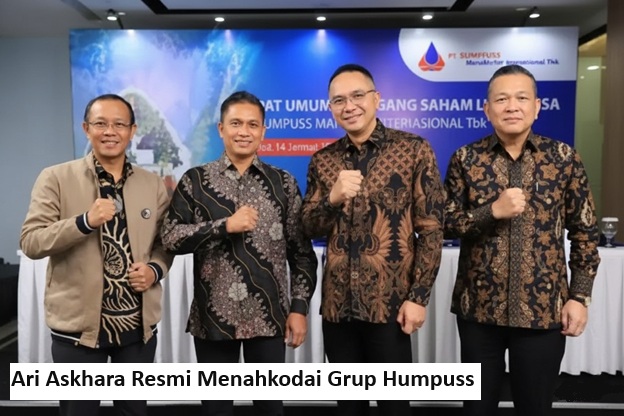 Ari Askhara Resmi Menahkodai Grup Humpuss