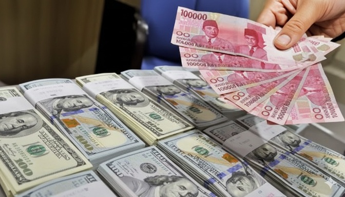 buatkan gambar realistis tampak jelas dan tidak buram