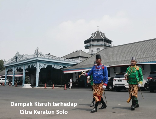 Dampak Kisruh terhadap Citra Keraton Solo