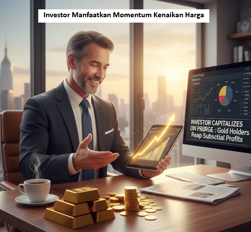 Investor Manfaatkan Momentum Kenaikan Harga
