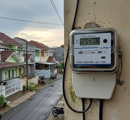 tarif listrik 2026 per kWh untuk pelanggan PLN