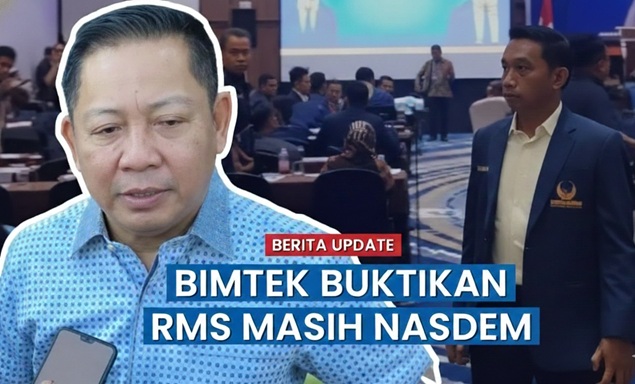NasDem Tegaskan Rusdi Masse Belum Pindah ke Partai Lain