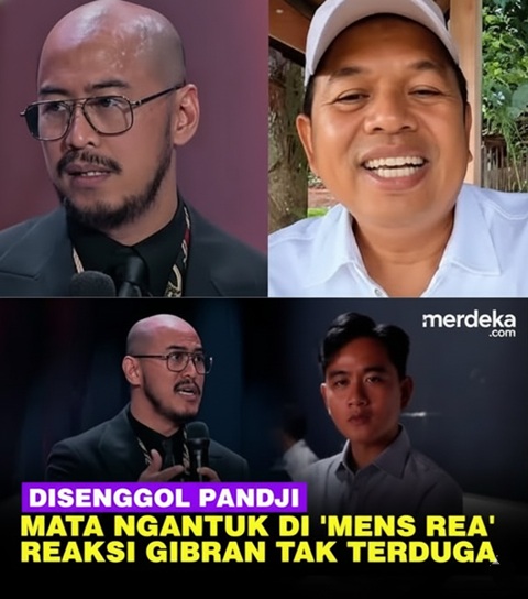 Kontroversi Pandji Pragiwaksono di Mens Rea Netflix