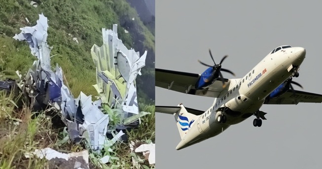 Penyebab ATR 42-500 Tabrak Gunung Bulusaraung Diduga CFIT