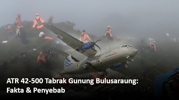 ATR 42-500 Tabrak Gunung Bulusaraung: Fakta & Penyebab