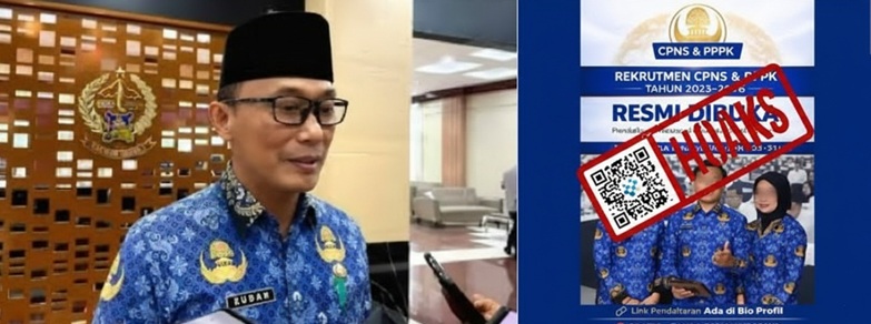 BKN Tegaskan Informasi CPNS 2026 Masih Hoaks