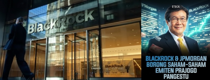 BlackRock Ikut Masuk, Saham TPIA dan BREN Menguat