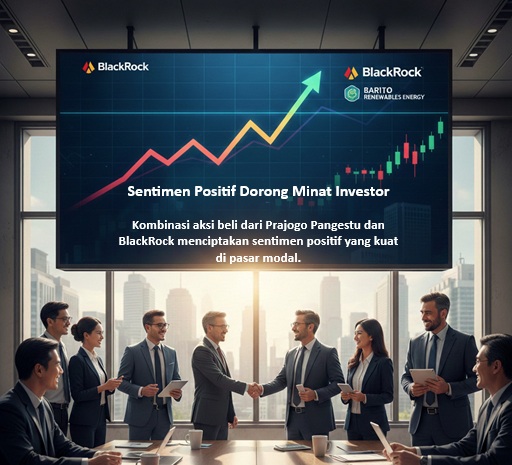 Sentimen Positif Dorong Minat Investor